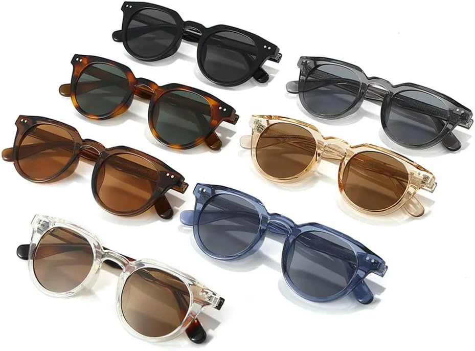 Солнцезащитные очки UV400 с круглыми заклепками, желейного цвета, для женщин и мужчин, для бега и занятий спортом на открытом воздухе UYPTK, Transparent Tea
Солнцезащитные очки UV400 с круглыми заклепками, желейного цвета, для женщин и мужчин, для бега и занятий спортом на открытом воздухе UYPTK, Transparent Tea