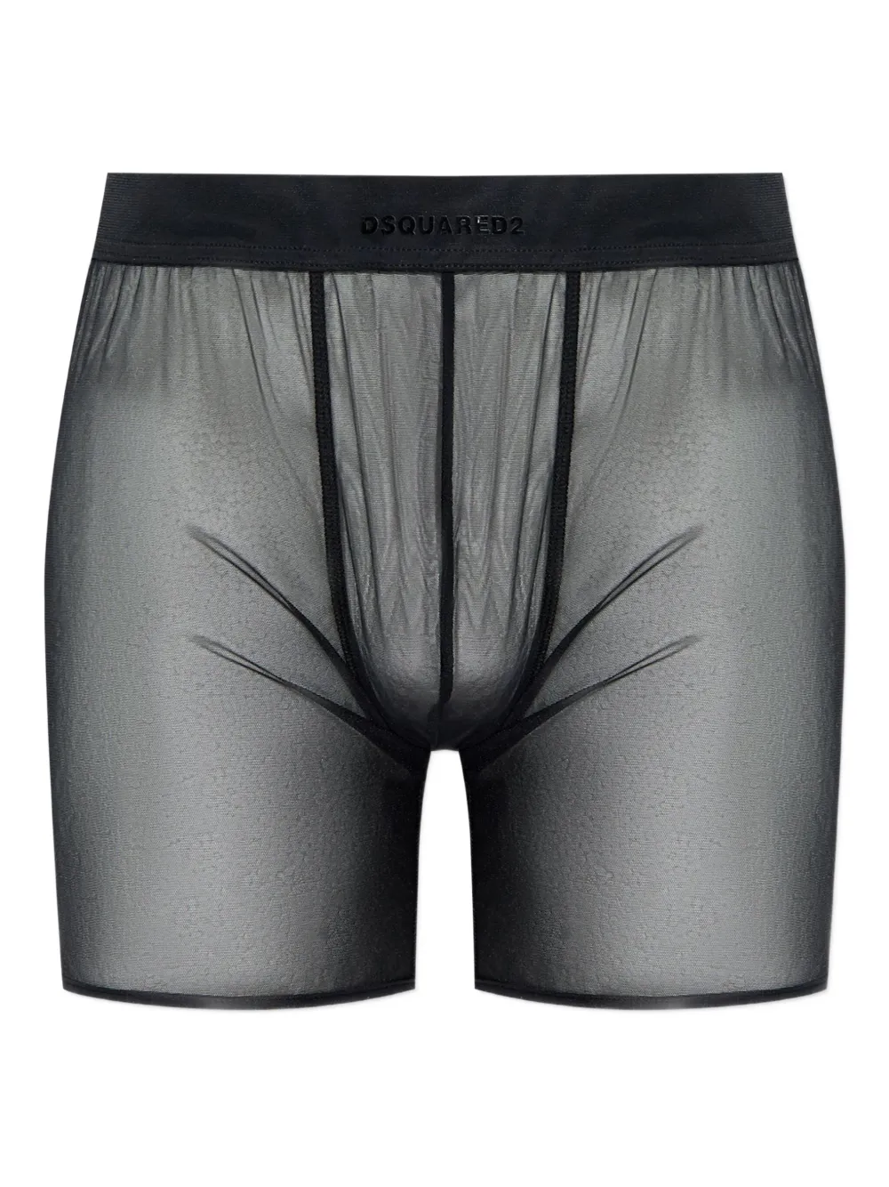 Боксеры из сетчатого материала с логотипом Dsquared2, черный
Боксеры из сетчатого материала с логотипом Dsquared2, черный