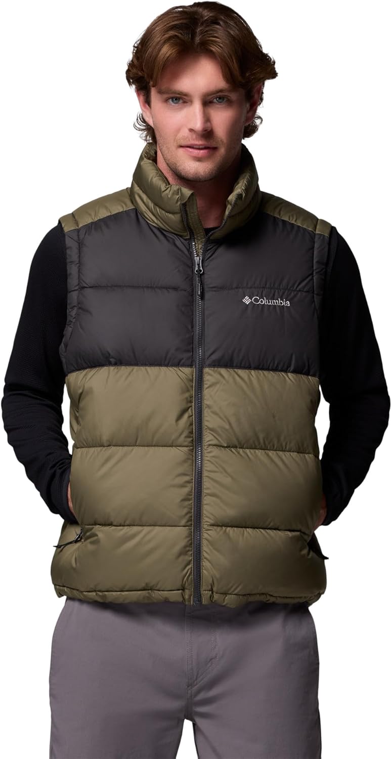 Columbia мужская жилет Pike Lake II, Stone Green/Shark
Columbia мужская жилет Pike Lake II, Stone Green/Shark