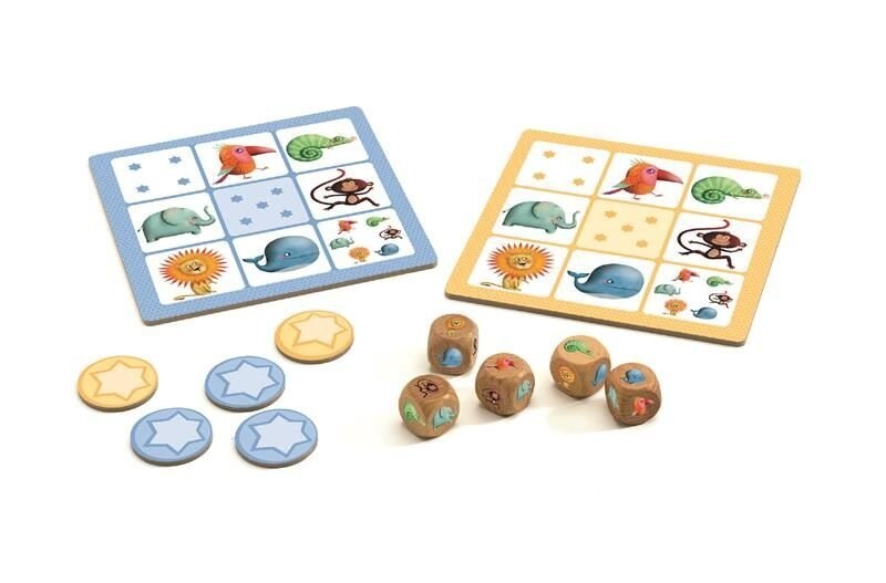 Джеко, настольная игра Ямс для детей Djeco
Джеко, настольная игра Ямс для детей Djeco