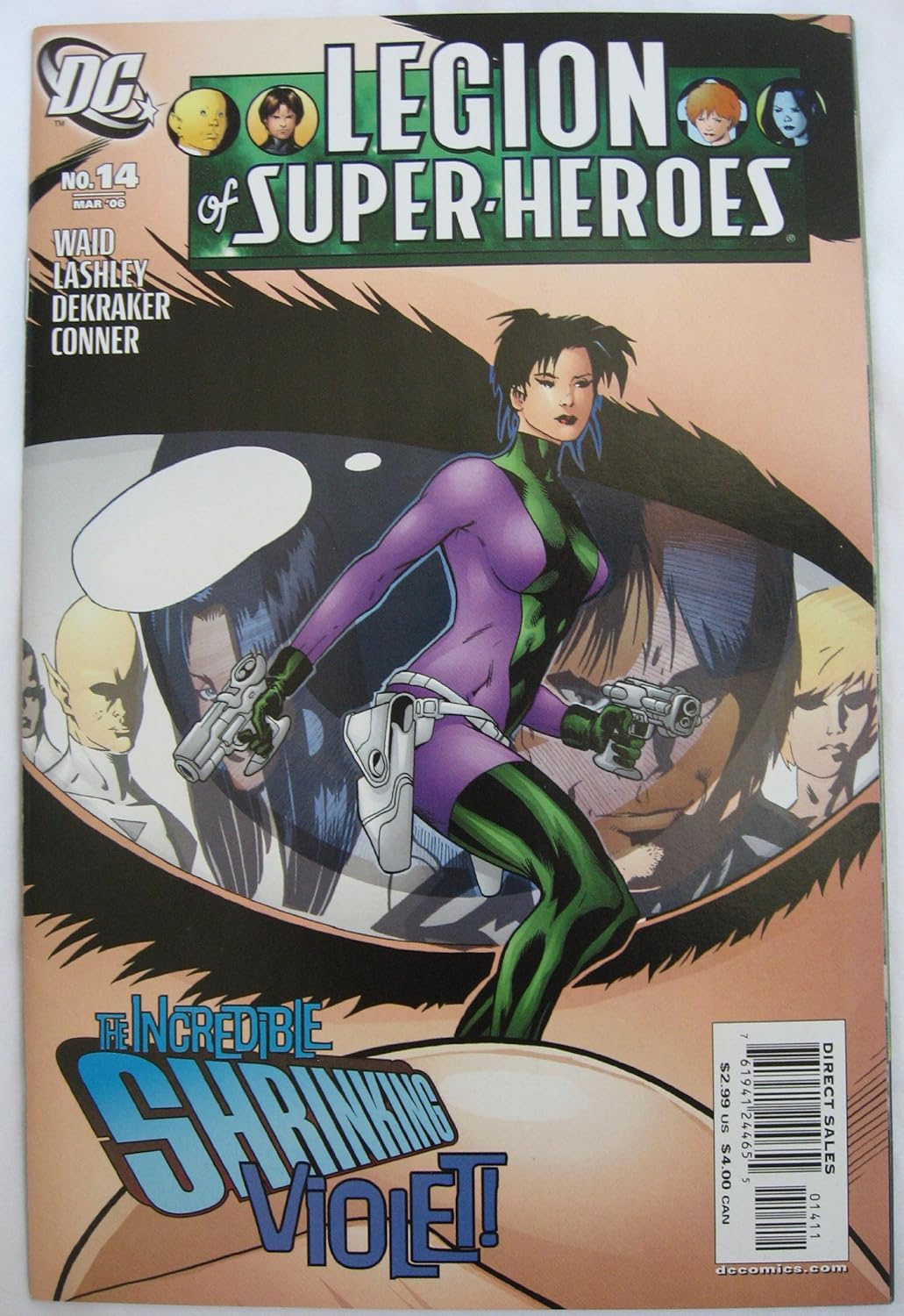 Legion of Super-Heroes, No.14; March 2006 (DC Comics)
Legion of Super-Heroes, No.14; March 2006 (DC Comics)