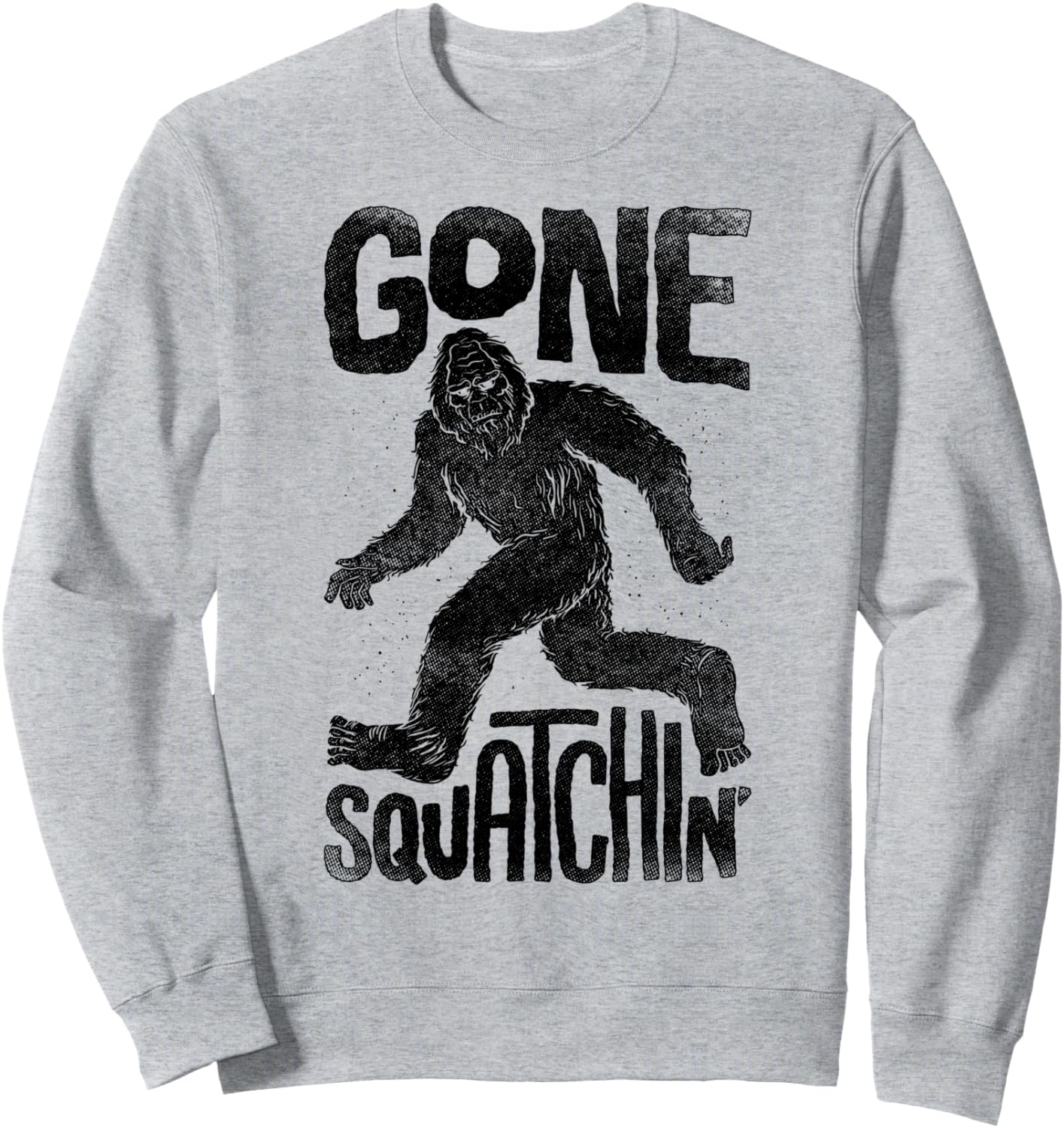 Мужская толстовка в стиле ретро-винтаж «Бигфут убежал и присел» Squatchy Bigfoot Co
Мужская толстовка в стиле ретро-винтаж «Бигфут убежал и присел» Squatchy Bigfoot Co