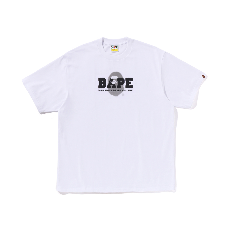 Футболка с принтом логотипа A BATHING APE, белый
Футболка с принтом логотипа A BATHING APE, белый