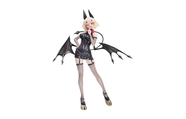 SEGA Luminasta коллекция Debby the Corsifa отказывается проигрывать Debby Black
SEGA Luminasta коллекция Debby the Corsifa отказывается проигрывать Debby Black