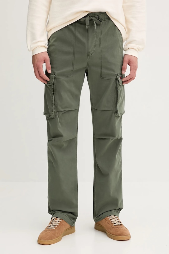 Брюки Tommy Jeans, зеленый
Брюки Tommy Jeans, зеленый