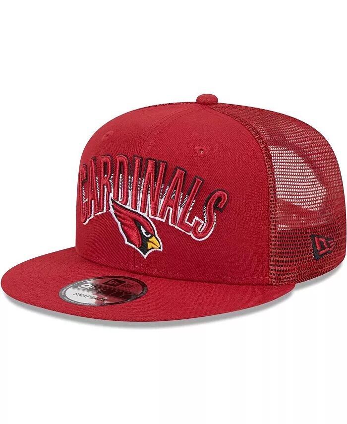 Мужская бейсболка Cardinal Arizona Cardinals Grade Trucker 9FIFTY Snapback New Era
Мужская бейсболка Cardinal Arizona Cardinals Grade Trucker 9FIFTY Snapback New Era