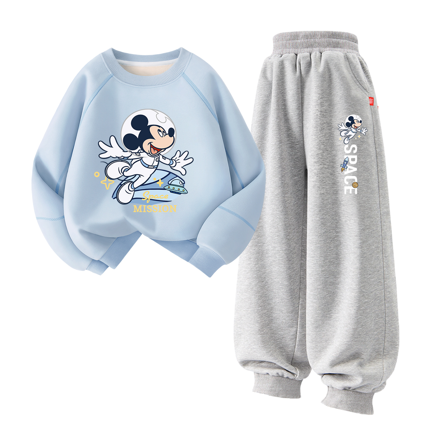 Детская повседневная спортивная одежда Disney, синий/серый
Детская повседневная спортивная одежда Disney, синий/серый