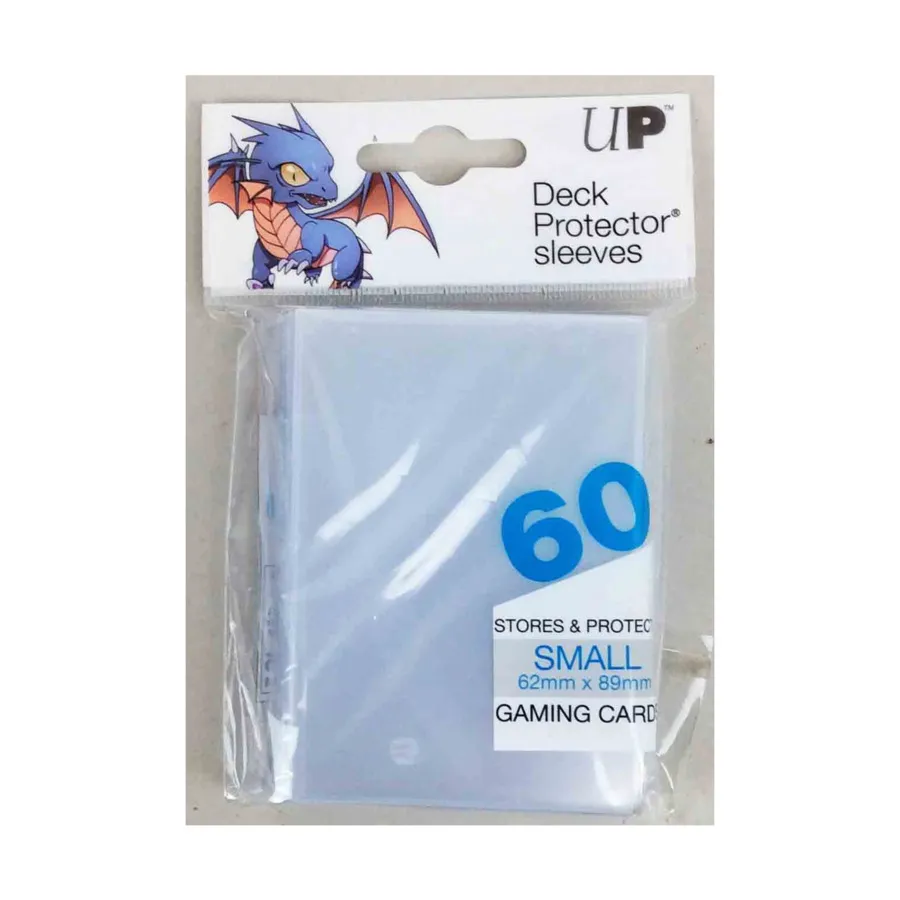 Защитные рукава для палубы — маленькие, прозрачные (60), Card Sleeves - Undersized (Ultra Pro)
Защитные рукава для палубы — маленькие, прозрачные (60), Card Sleeves - Undersized (Ultra Pro)
