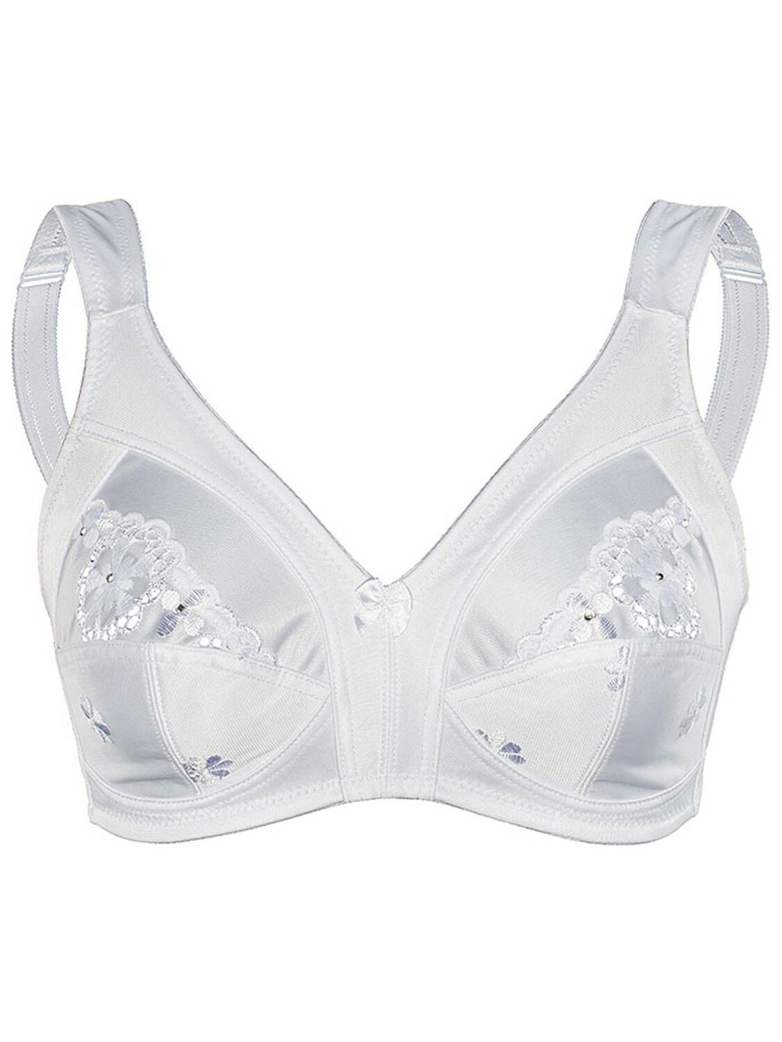 Бюстгальтер без косточек Sassa Soft BH ohne Bügel, белый
Бюстгальтер без косточек Sassa Soft BH ohne Bügel, белый