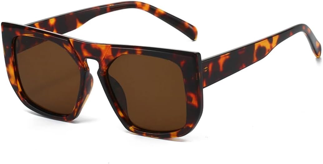 Солнцезащитные очки с защитой UV400 | Панк, большая оправа, цветные линзы | для женщин и мужчин, для занятий спортом на открытом воздухе и вождения DSVIGF, C5 Leopard Tea
Солнцезащитные очки с защитой UV400 | Панк, большая оправа, цветные линзы | для женщин и мужчин, для занятий спортом на открытом воздухе и вождения DSVIGF, C5 Leopard Tea