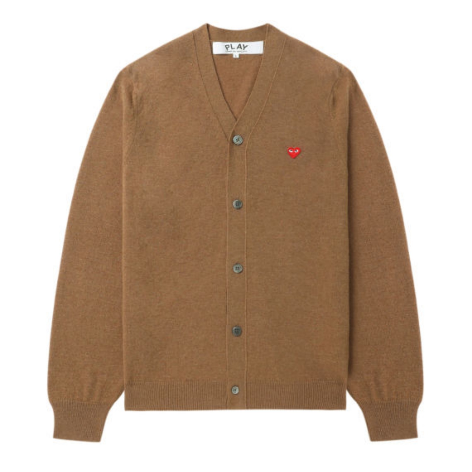 Джемпер унисекс CDG Play, Coffee
Джемпер унисекс CDG Play, Coffee
