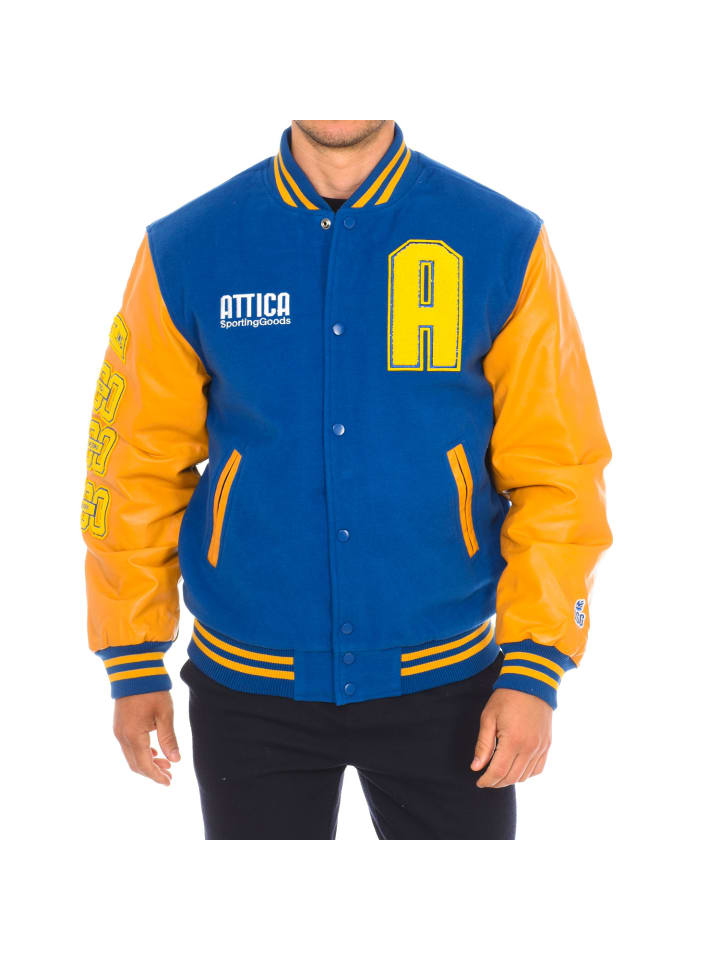 Переходная куртка синего цвета Attica
Переходная куртка синего цвета Attica