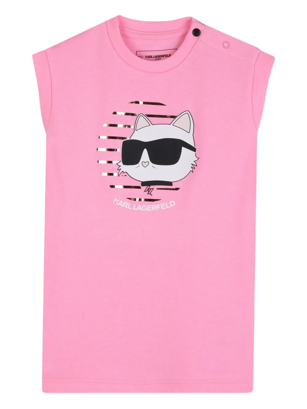 Платье Ikon Choupette Karl Lagerfeld Kids, розовый
Платье Ikon Choupette Karl Lagerfeld Kids, розовый