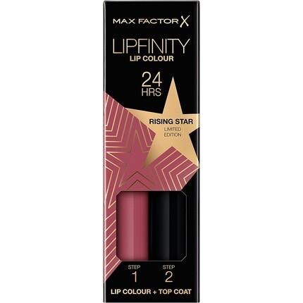 Жидкая губная помада Coty Lipfinity Rising Star 84 0,03 кг, Max Factor
Жидкая губная помада Coty Lipfinity Rising Star 84 0,03 кг, Max Factor