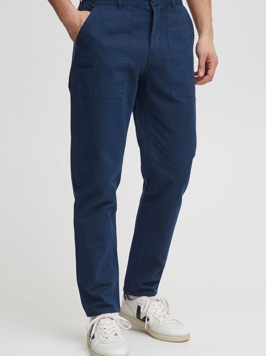 Тканевые брюки Blend, синий
Тканевые брюки Blend, синий