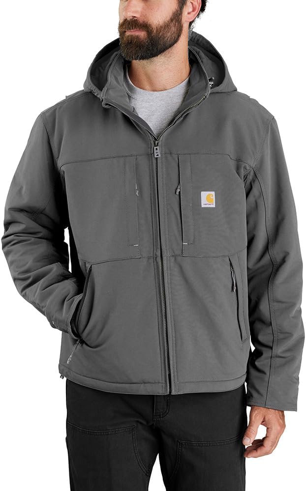 Куртка Carhartt Super Dux Relaxed Fit с утеплителем, Steel
Куртка Carhartt Super Dux Relaxed Fit с утеплителем, Steel