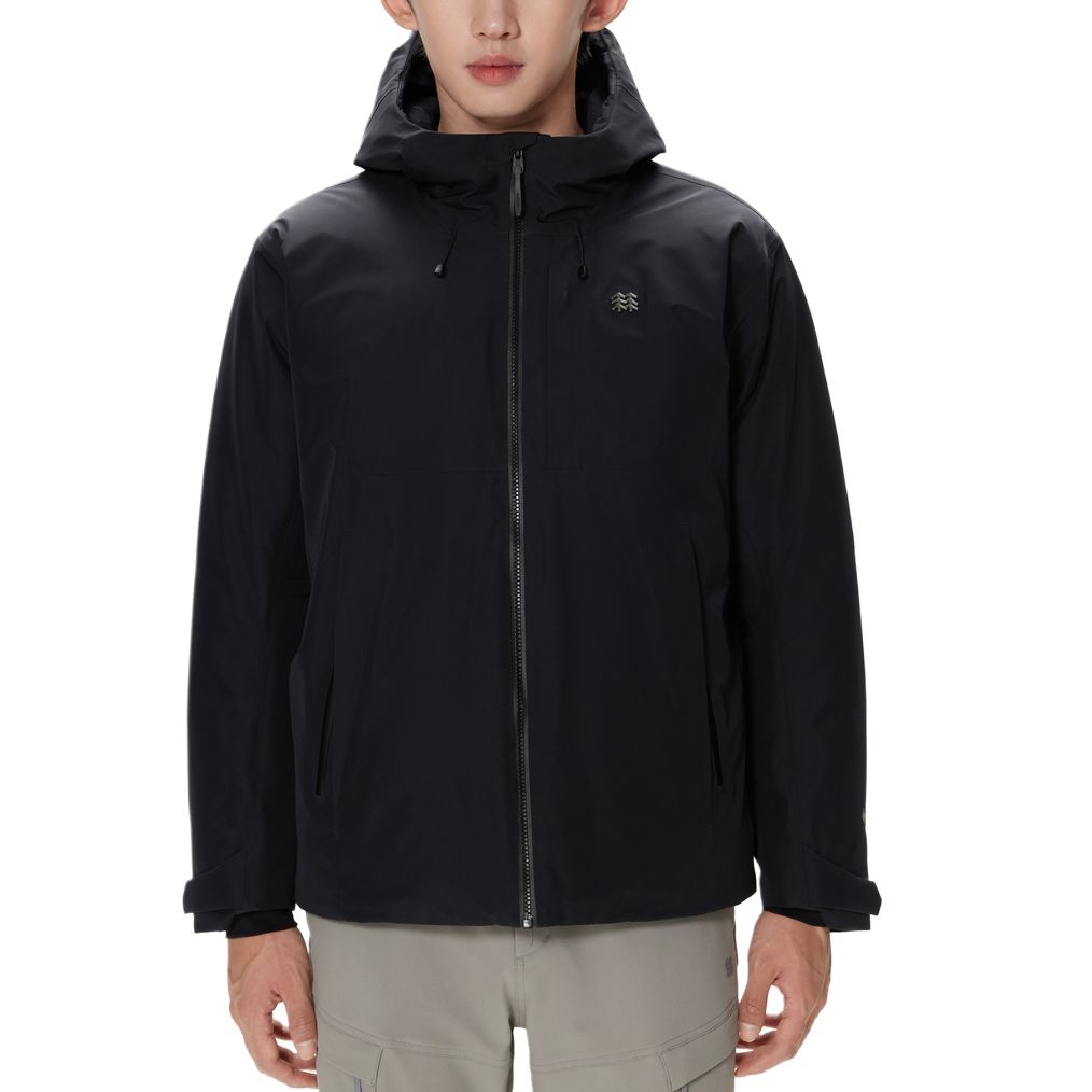 KOLON SPORT Куртка пуховая мужская серии HIKE, Black 
KOLON SPORT Куртка пуховая мужская серии HIKE, Black