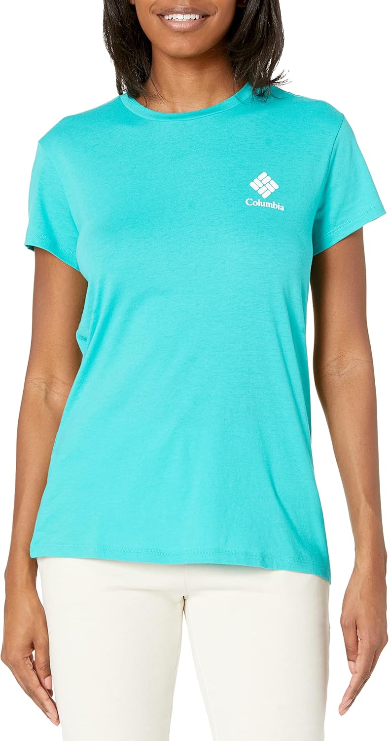 Женская футболка Columbia Sun Trek Ss Graphic Tee, Bright Aqua/Csc Stacked Mini Graphic
Женская футболка Columbia Sun Trek Ss Graphic Tee, Bright Aqua/Csc Stacked Mini Graphic