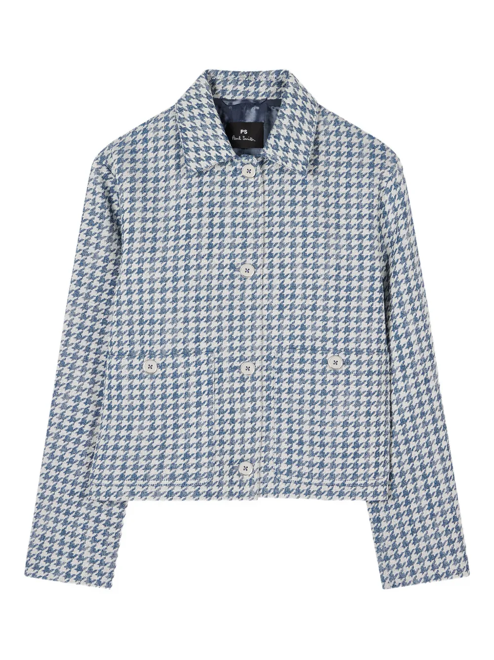 Жакет в ломаную клетку PS Paul Smith, синий
Жакет в ломаную клетку PS Paul Smith, синий