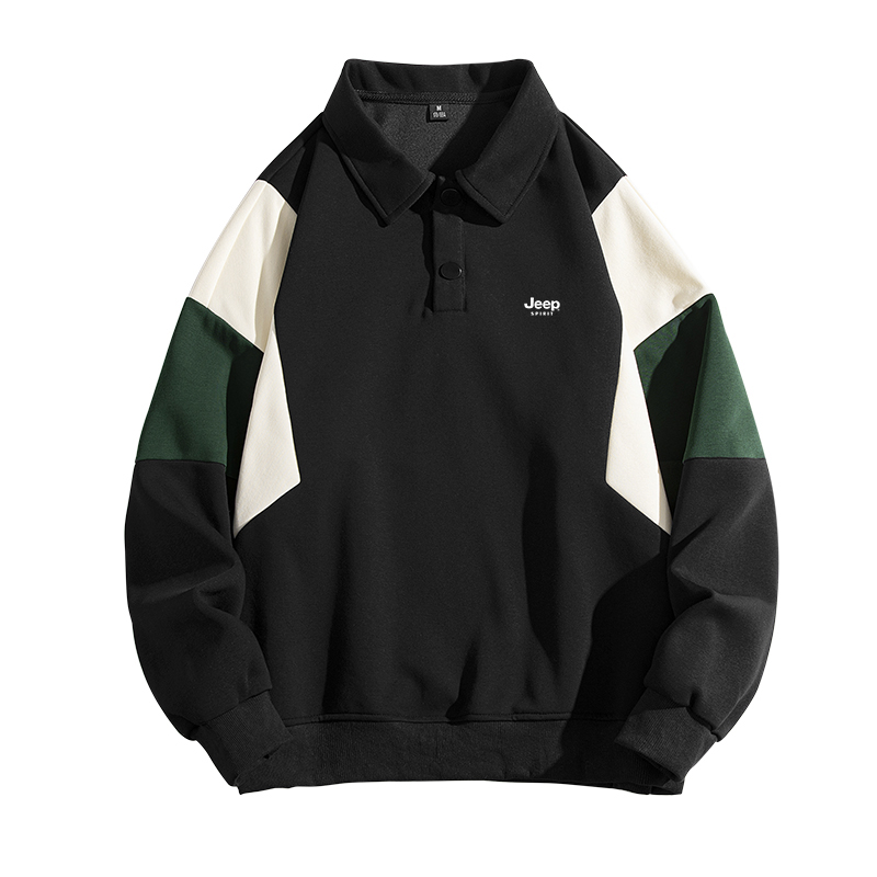 Свитшот мужской JEEP SPIRIT, черный
Свитшот мужской JEEP SPIRIT, черный