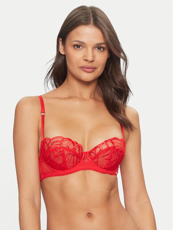 Бюстгальтер на косточках Gossard, красный
Бюстгальтер на косточках Gossard, красный