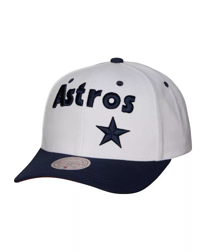 Мужская белая кепка Houston Astros Cooperstown Collection Pro Crown Snapback Mitchell & Ness
Мужская белая кепка Houston Astros Cooperstown Collection Pro Crown Snapback Mitchell & Ness