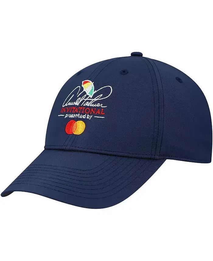 Мужская и женская темно-синяя регулируемая бейсболка Arnold Palmer Invitational Club Performance Nike
Мужская и женская темно-синяя регулируемая бейсболка Arnold Palmer Invitational Club Performance Nike