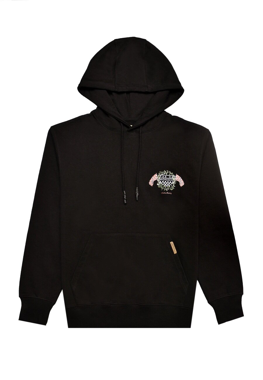 Толстовка Pas De Monaco LA RACE, черный
Толстовка Pas De Monaco LA RACE, черный
