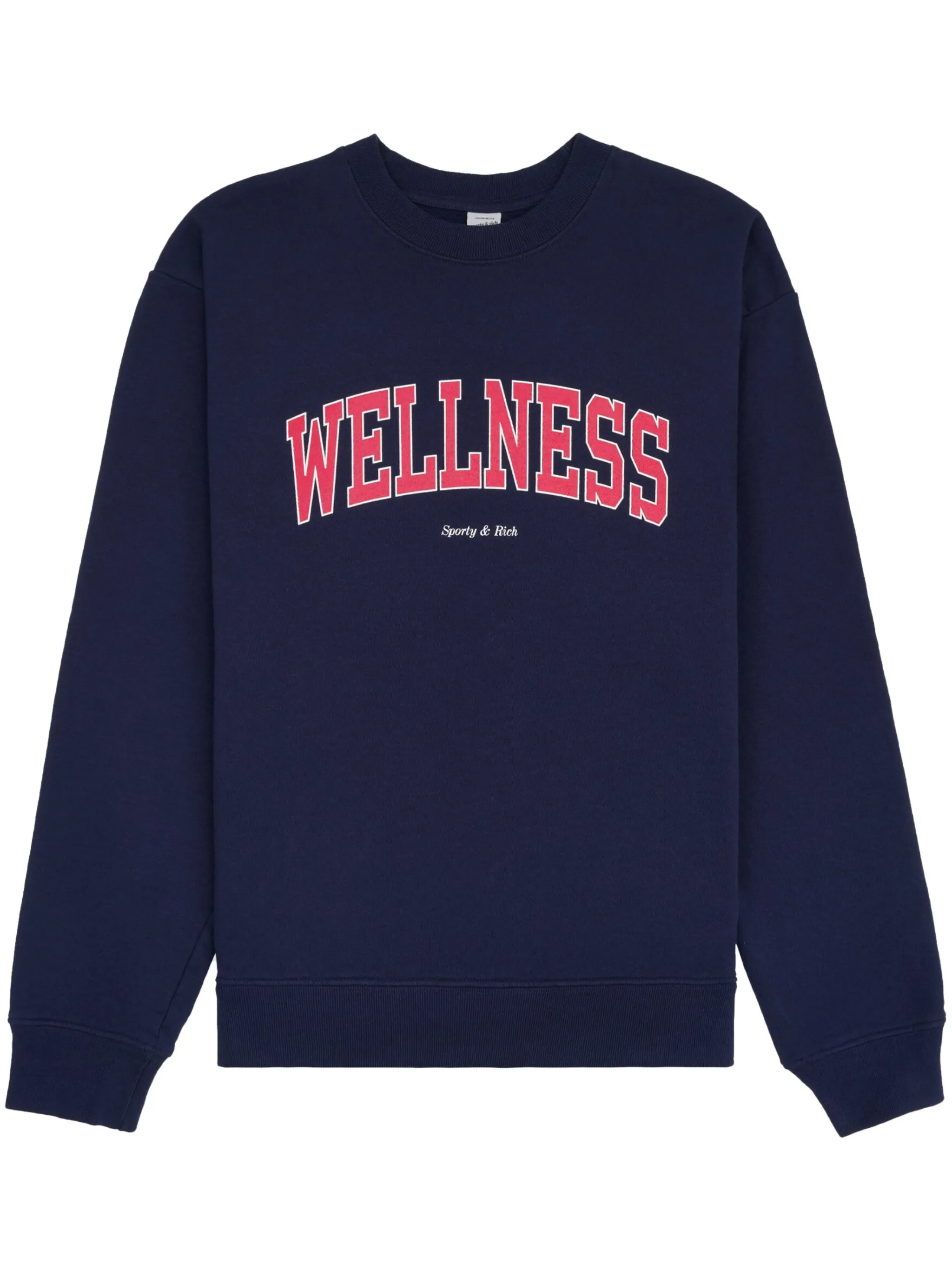 Толстовка Wellness Sporty & Rich, синий
Толстовка Wellness Sporty & Rich, синий