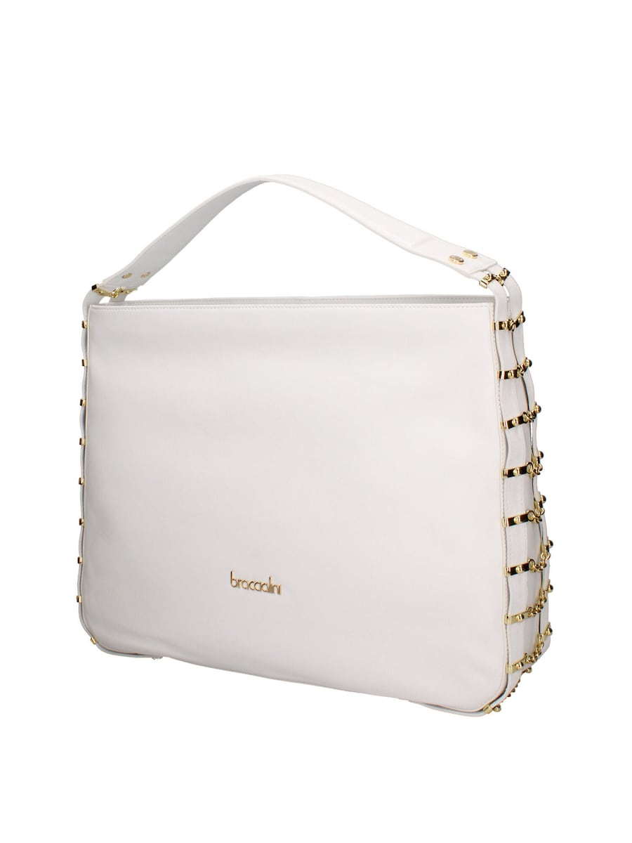 Сумка через плечо Braccialini, Natural White
Сумка через плечо Braccialini, Natural White