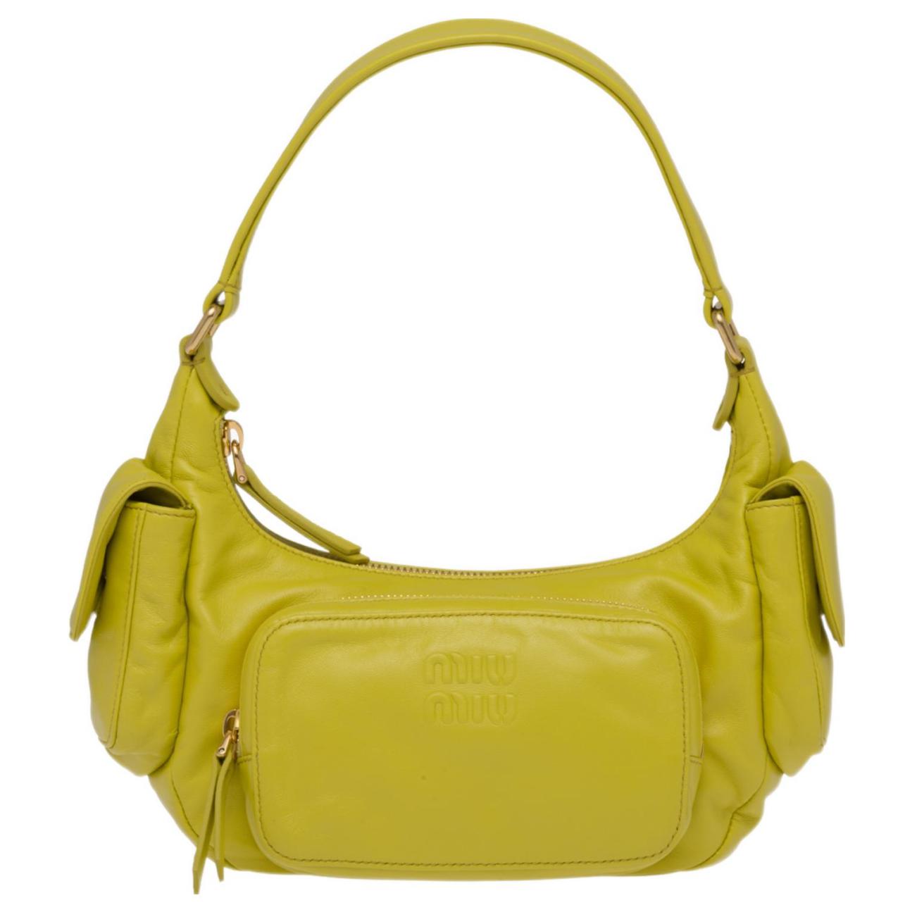 MIU MIU Женская сумка-багет Sheepskin Locomotive Package One Shoulder Handbag Mandarin Green
MIU MIU Женская сумка-багет Sheepskin Locomotive Package One Shoulder Handbag Mandarin Green