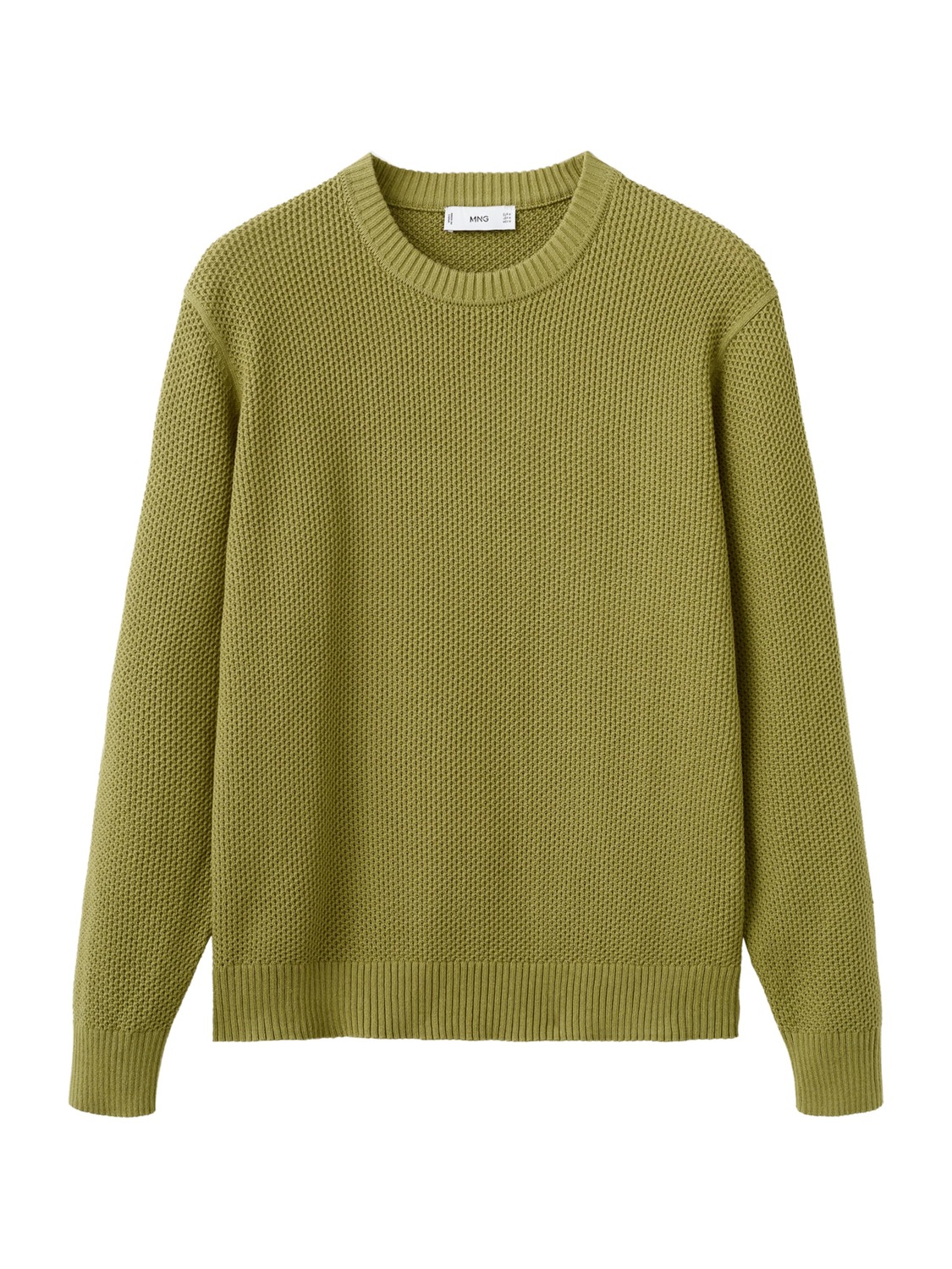 MANGO MAN Свитер 'Salsa' в цвете Olive
MANGO MAN Свитер 'Salsa' в цвете Olive