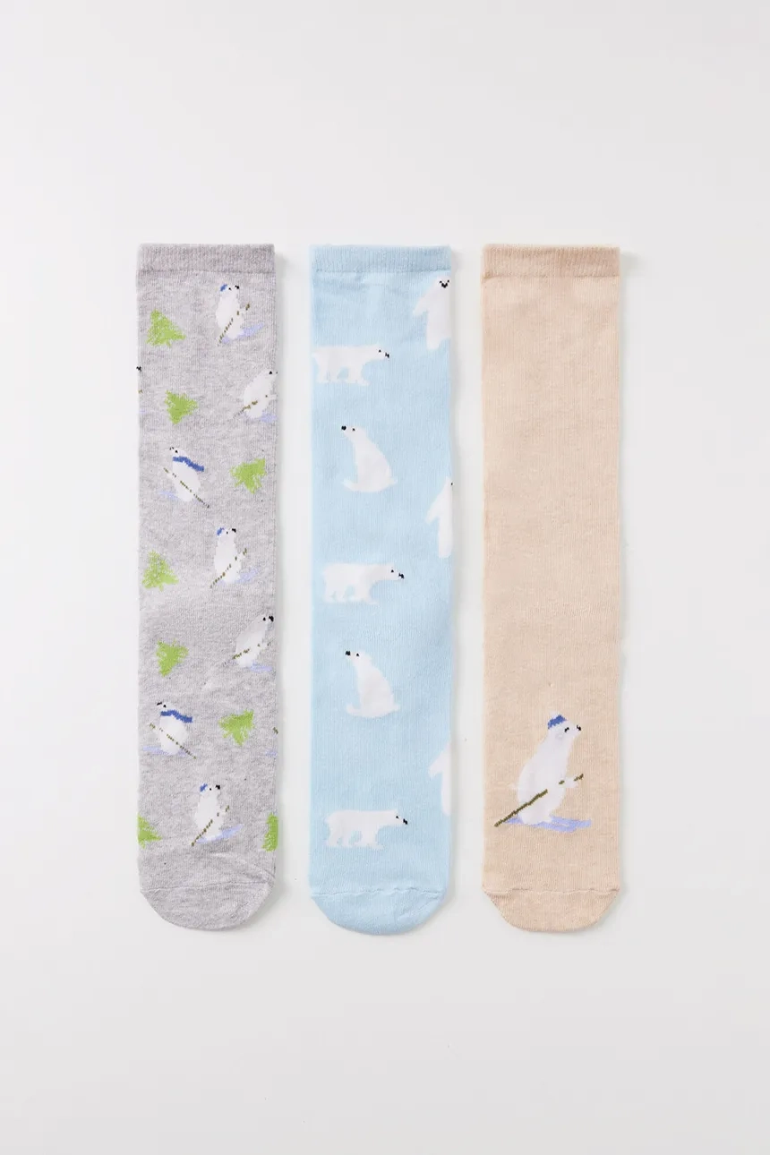 Носки GENERIC SOCKS УПАКОВКИ, 3 шт women'secret, мультиколор
Носки GENERIC SOCKS УПАКОВКИ, 3 шт women'secret, мультиколор