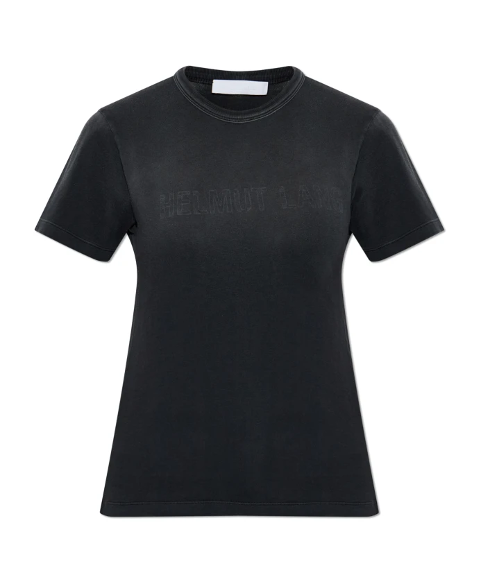 Футболка с логотипом Helmut Lang, черный
Футболка с логотипом Helmut Lang, черный