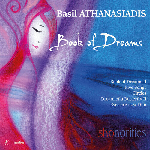 CD диск Athanasiadis / Shonorities: Book of Dreams
CD диск Athanasiadis / Shonorities: Book of Dreams