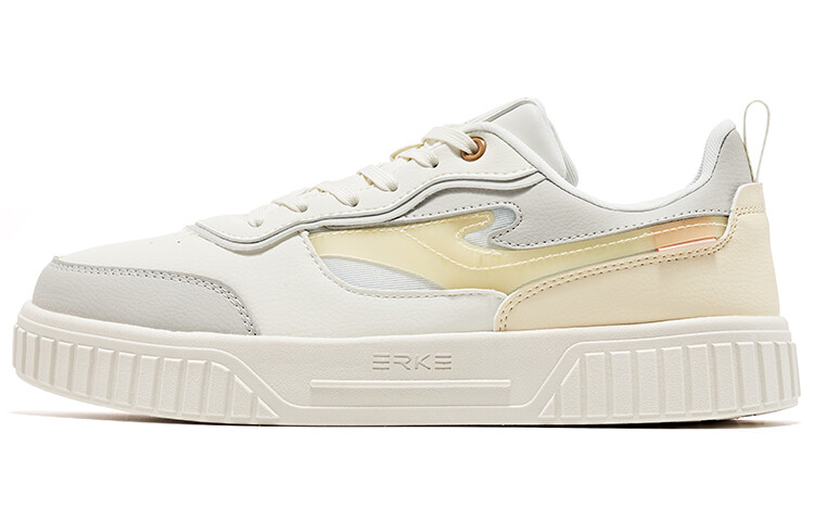 Кеды мужские, обувь для скейтбординга низкая Oak Bud Белый/перьевой белый Erke 
Кеды мужские, обувь для скейтбординга низкая Oak Bud Белый/перьевой белый Erke