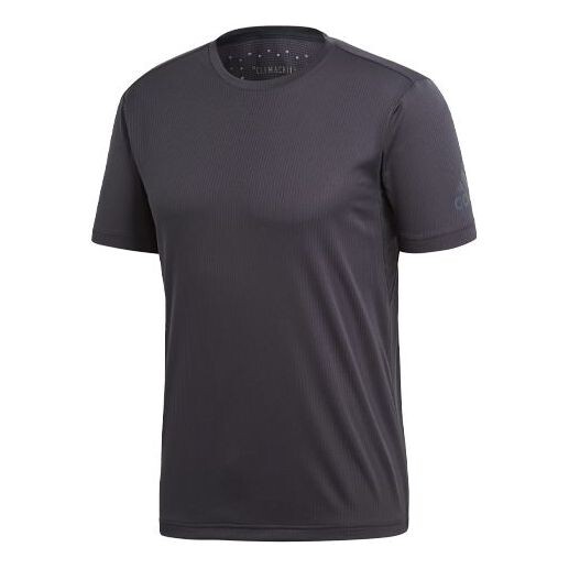 Футболка с логотипом и принтом спортивные с коротким рукавом Adidas, черный 
Футболка с логотипом и принтом спортивные с коротким рукавом Adidas, черный