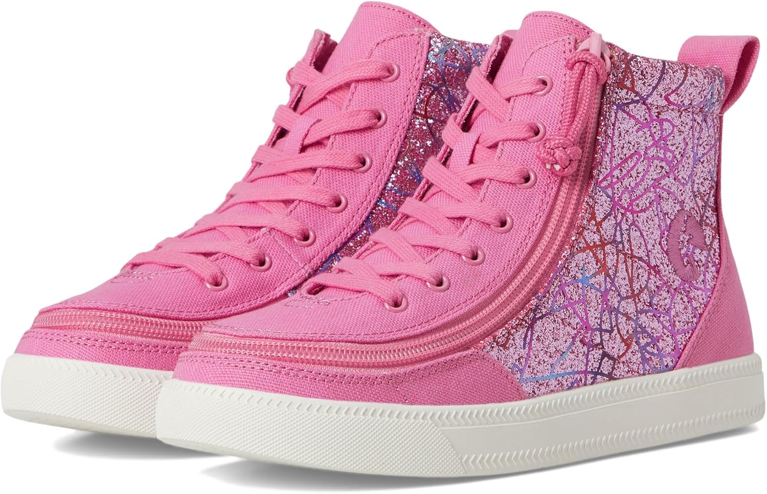 Детские классические высокие ботинки на шнуровке BILLY Footwear (для малышей и детей постарше), розовый
Детские классические высокие ботинки на шнуровке BILLY Footwear (для малышей и детей постарше), розовый