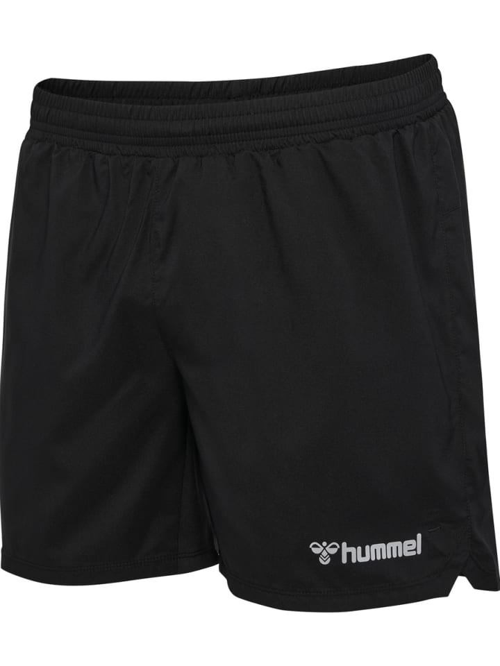 Короткие шорты Hmlrun черного цвета Hummel
Короткие шорты Hmlrun черного цвета Hummel