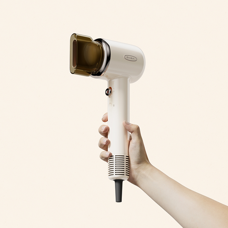 Фен для волос Zhibai, Ivory 
Фен для волос Zhibai, Ivory