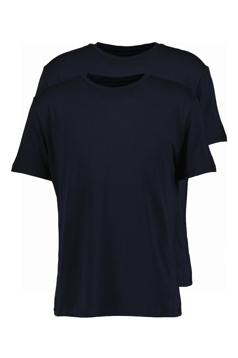 Футболка с модальным и овальным вырезом - 2 шт Tommy Hilfiger, синий
Футболка с модальным и овальным вырезом - 2 шт Tommy Hilfiger, синий