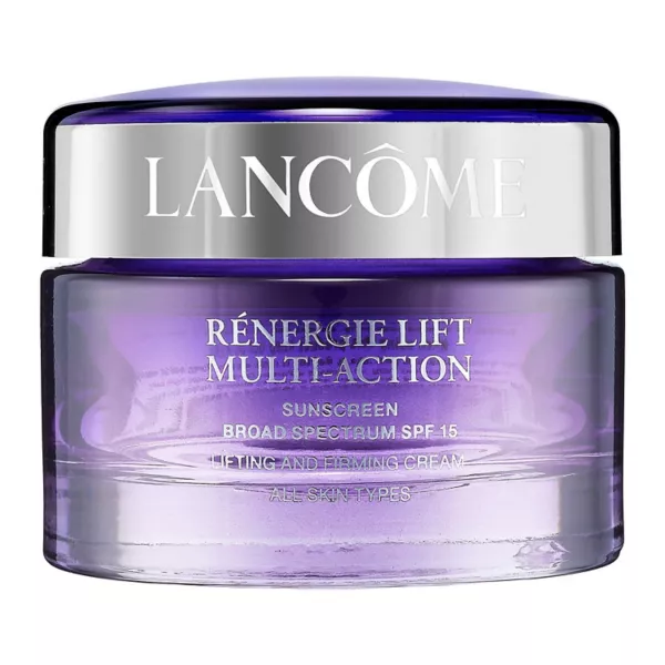 Renergie Lift многофункциональный дневной крем с spf 15 — для всех типов кожи Lancome
Renergie Lift многофункциональный дневной крем с spf 15 — для всех типов кожи Lancome
