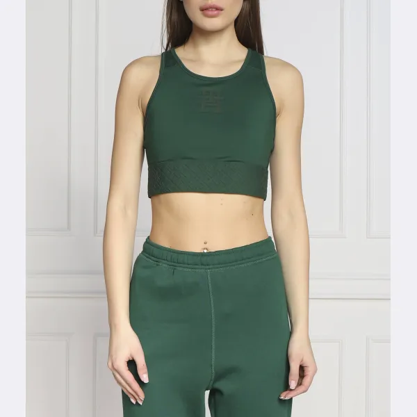 Топ узкого кроя средней интенсивности с монограммой Tommy Hilfiger, зеленый
Топ узкого кроя средней интенсивности с монограммой Tommy Hilfiger, зеленый