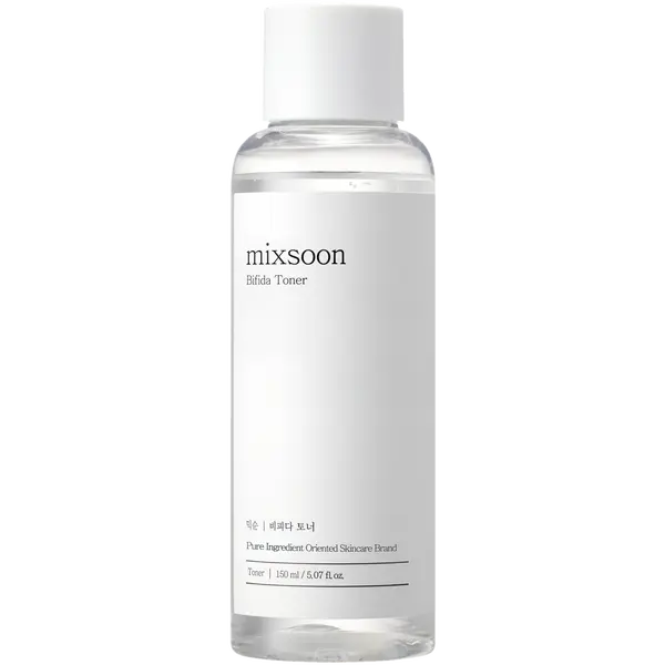 Тоник для лица с бифидоферментом, 150 мл Mixsoon Bifida toner
Тоник для лица с бифидоферментом, 150 мл Mixsoon Bifida toner