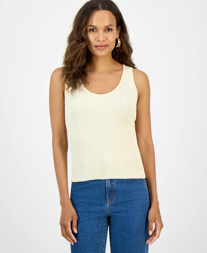 Миниатюрный полосатый хлопковый топ I.N.C. International Concepts, коричневый/бежевый
Миниатюрный полосатый хлопковый топ I.N.C. International Concepts, коричневый/бежевый