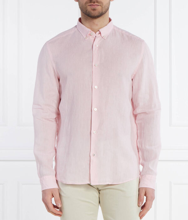 Льняная рубашка s-liam Regular fit Boss, коричневый
Льняная рубашка s-liam Regular fit Boss, коричневый