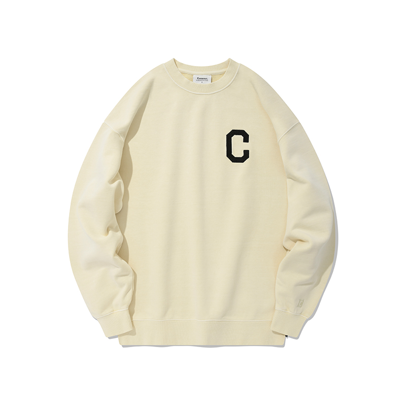 Свитшот весна осень зима унисекс COVERNAT, бежевый
Свитшот весна осень зима унисекс COVERNAT, бежевый