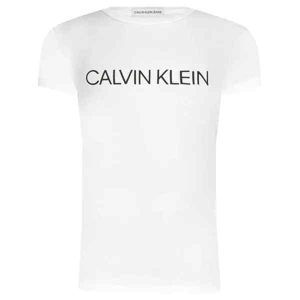 Футболка узкого кроя Institutional Calvin Klein, белый
Футболка узкого кроя Institutional Calvin Klein, белый