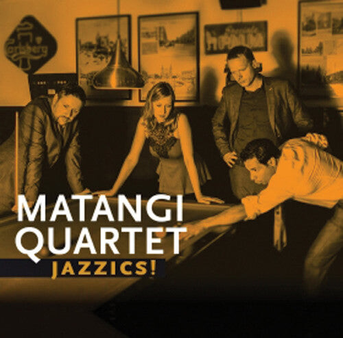 CD диск Matangi Quartet: Jazzics
CD диск Matangi Quartet: Jazzics
