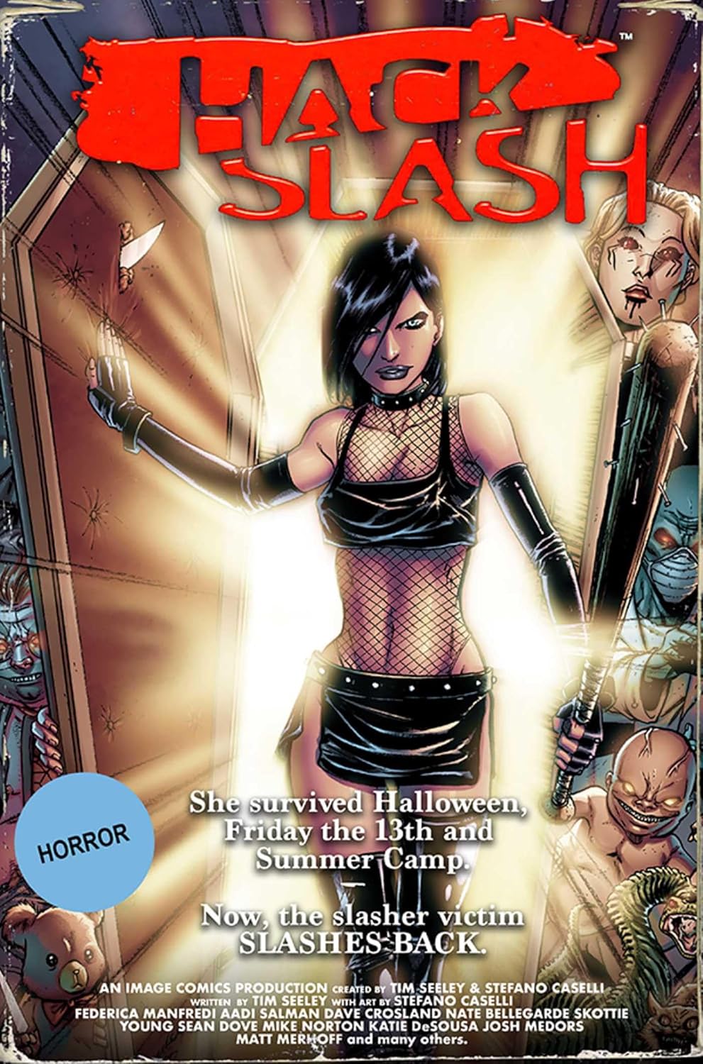 Hack/Slash Deluxe Edition Volume 1 (Image Comics)
Hack/Slash Deluxe Edition Volume 1 (Image Comics)